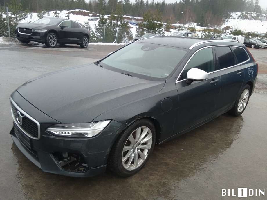 Volvo V90 / V90 CC / S90 2016-->> , Motorkode: B4204T35, Girkassekode: 