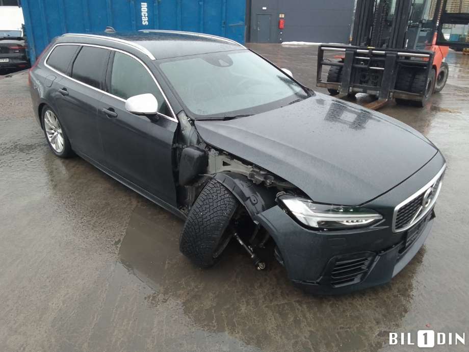 Volvo V90 / V90 CC / S90 2016-->> , Motorkode: B4204T35, Girkassekode: 