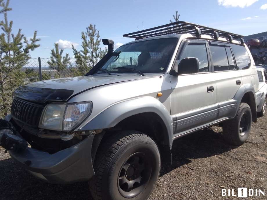 Toyota Land Cruiser 100 1998-2007 , Motorkode: 1KZ-TE, Girkassekode: 