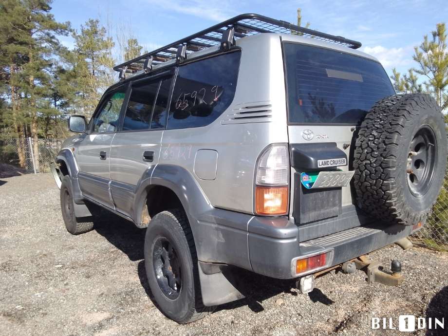 Toyota Land Cruiser 100 1998-2007 , Motorkode: 1KZ-TE, Girkassekode: 