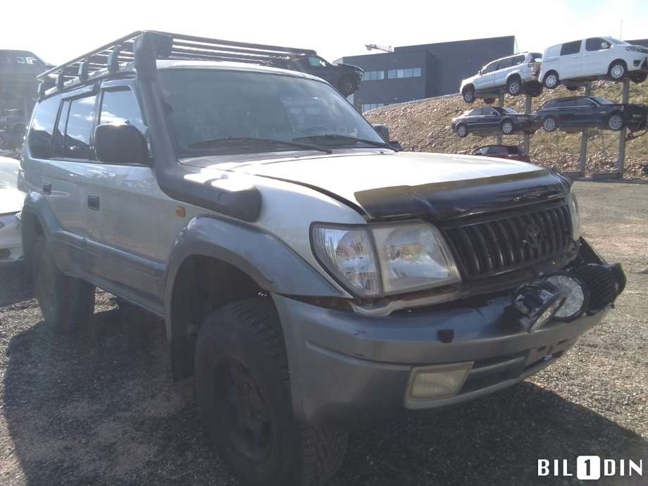 Toyota Land Cruiser 100 1998-2007 , Motorkode: 1KZ-TE, Girkassekode: 
