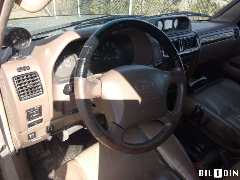 Toyota Land Cruiser 100 1998-2007 , Motorkode: 1KZ-TE, Girkassekode: 