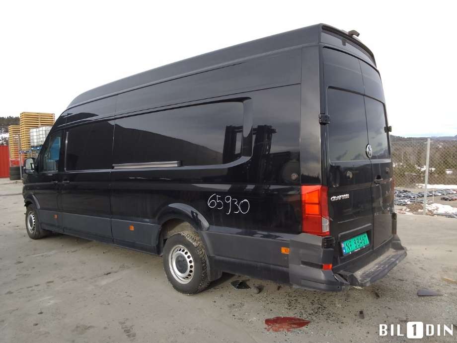 VW Crafter 2016-->> (Type II) , Motorkode: DAVA, Girkassekode: