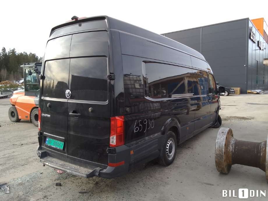 VW Crafter 2016-->> (Type II) , Motorkode: DAVA, Girkassekode: