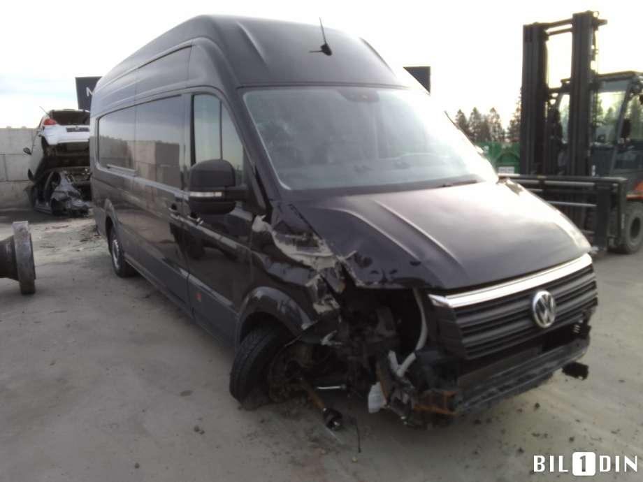 VW Crafter 2016-->> (Type II) , Motorkode: DAVA, Girkassekode: