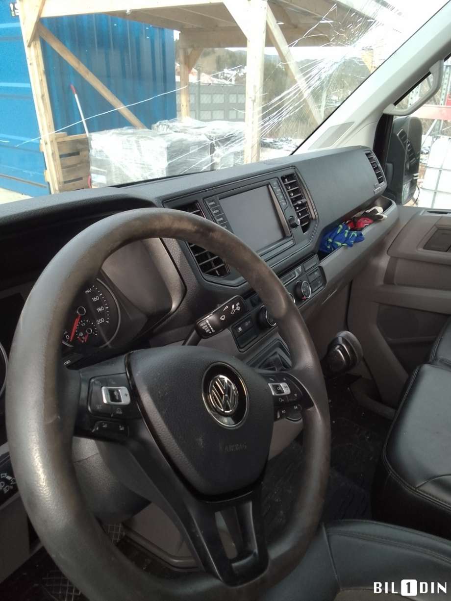 VW Crafter 2016-->> (Type II) , Motorkode: DAVA, Girkassekode: