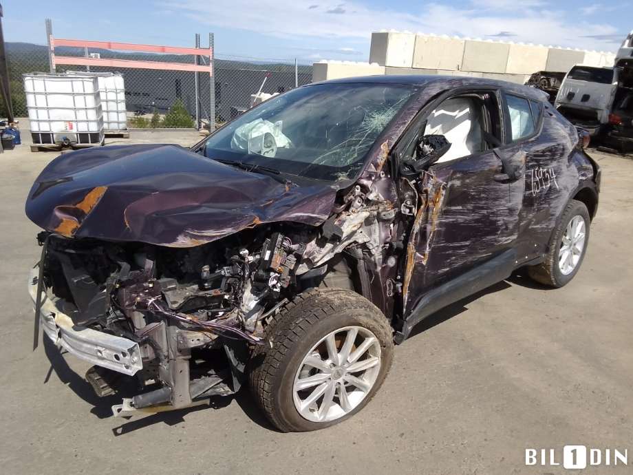 Toyota C-HR 2016-->> , Motorkode: 2ZR-FXE, Girkassekode: 
