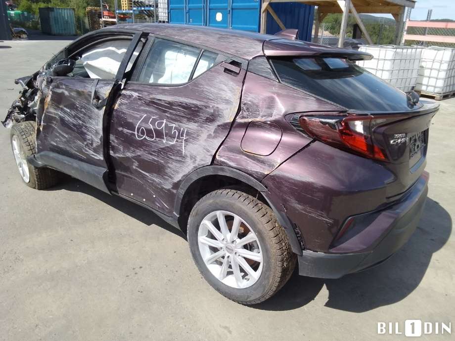Toyota C-HR 2016-->> , Motorkode: 2ZR-FXE, Girkassekode: 