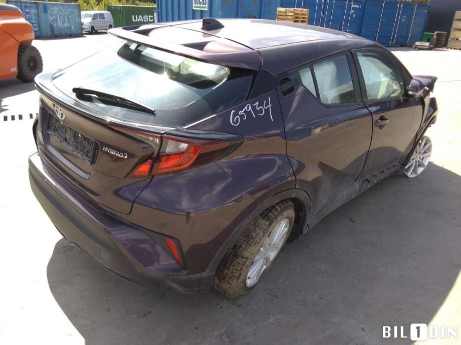Toyota C-HR 2016-->> , Motorkode: 2ZR-FXE, Girkassekode: 