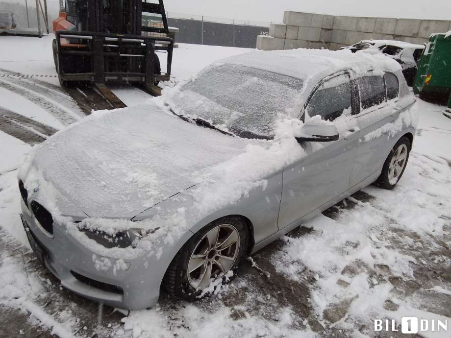 BMW 1-Serie 2011-2015 (Fase 1) (F20/F21) (F20/F21), Motorkode: N47-D20C, Girkassekode: 