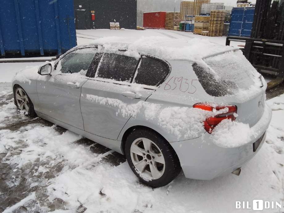BMW 1-Serie 2011-2015 (Fase 1) (F20/F21) (F20/F21), Motorkode: N47-D20C, Girkassekode: 