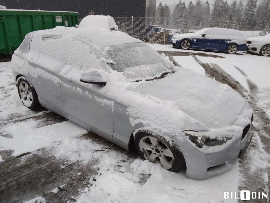 BMW 1-Serie 2011-2015 (Fase 1) (F20/F21) (F20/F21), Motorkode: N47-D20C, Girkassekode: 