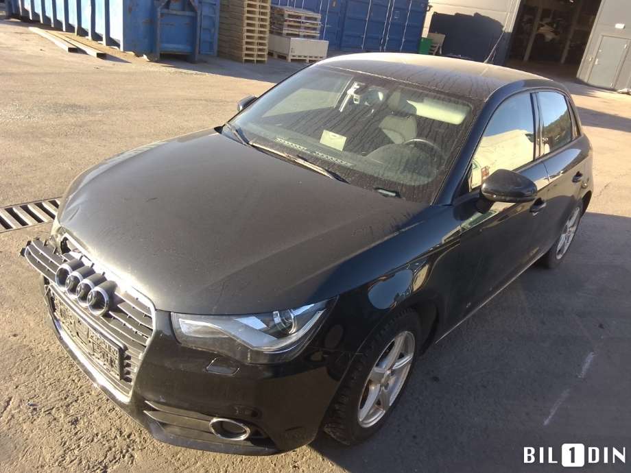 Audi A1 2010-2014 (Type I, Fase 1) , Motorkode: CBZA, Girkassekode: 