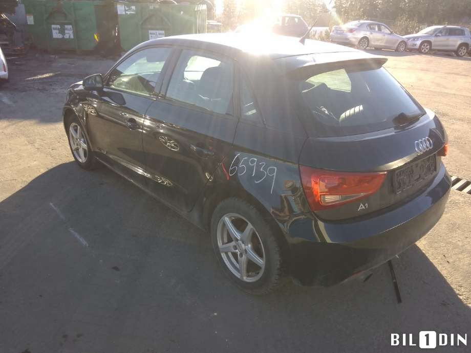 Audi A1 2010-2014 (Type I, Fase 1) , Motorkode: CBZA, Girkassekode: 