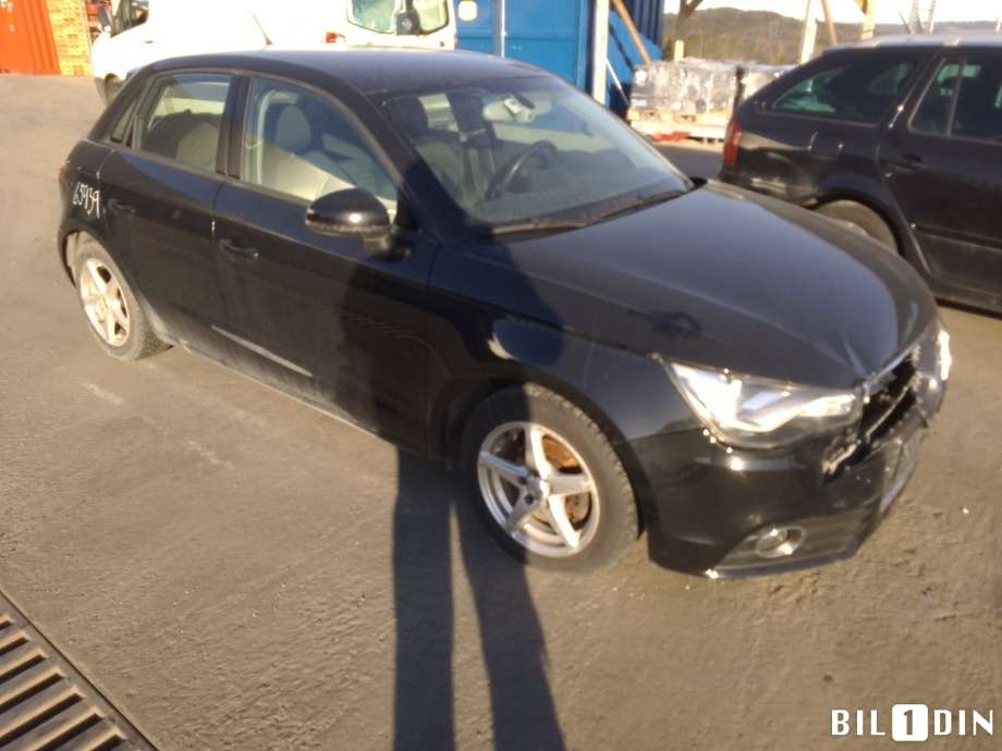 Audi A1 2010-2014 (Type I, Fase 1) , Motorkode: CBZA, Girkassekode: 