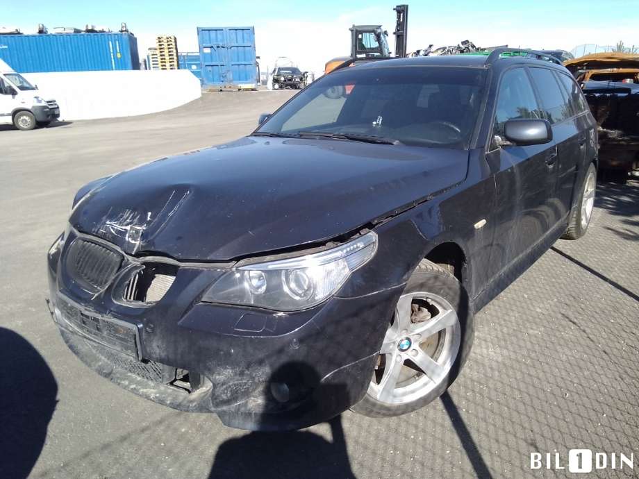 BMW 5-Serie 2003-2010 (E60/E61) (E60/E61), Motorkode: N52-B25A, Girkassekode: 