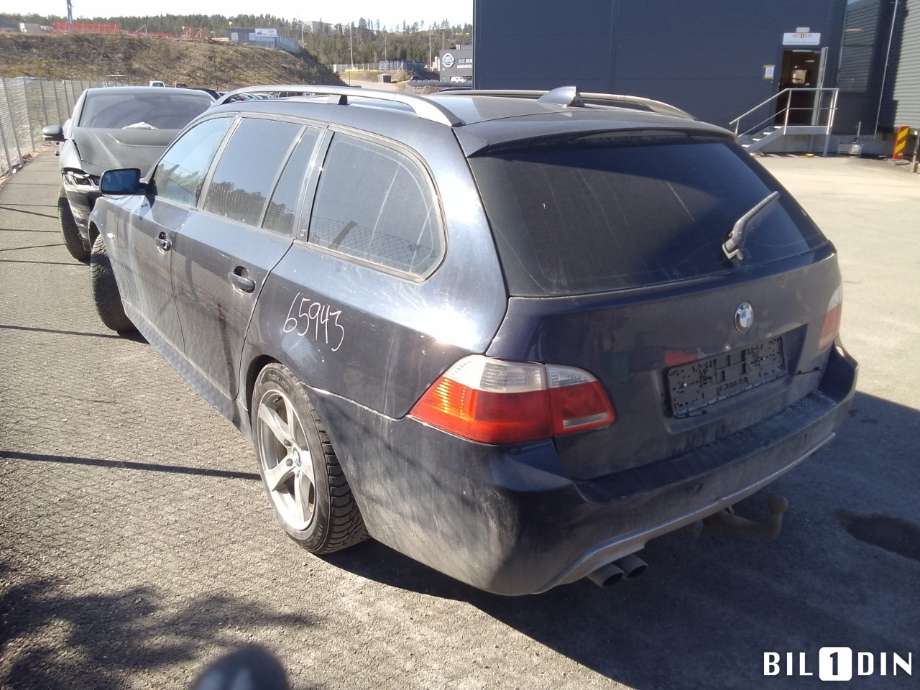BMW 5-Serie 2003-2010 (E60/E61) (E60/E61), Motorkode: N52-B25A, Girkassekode: 