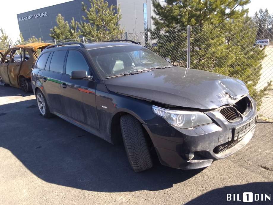 BMW 5-Serie 2003-2010 (E60/E61) (E60/E61), Motorkode: N52-B25A, Girkassekode: 