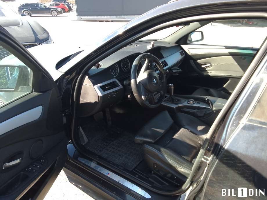 BMW 5-Serie 2003-2010 (E60/E61) (E60/E61), Motorkode: N52-B25A, Girkassekode: 