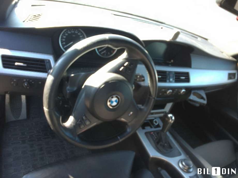 BMW 5-Serie 2003-2010 (E60/E61) (E60/E61), Motorkode: N52-B25A, Girkassekode: 