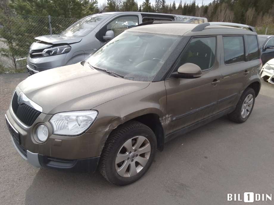 Škoda Yeti 2009-2013 (Fase 1) , Motorkode: CBZB, Girkassekode: 