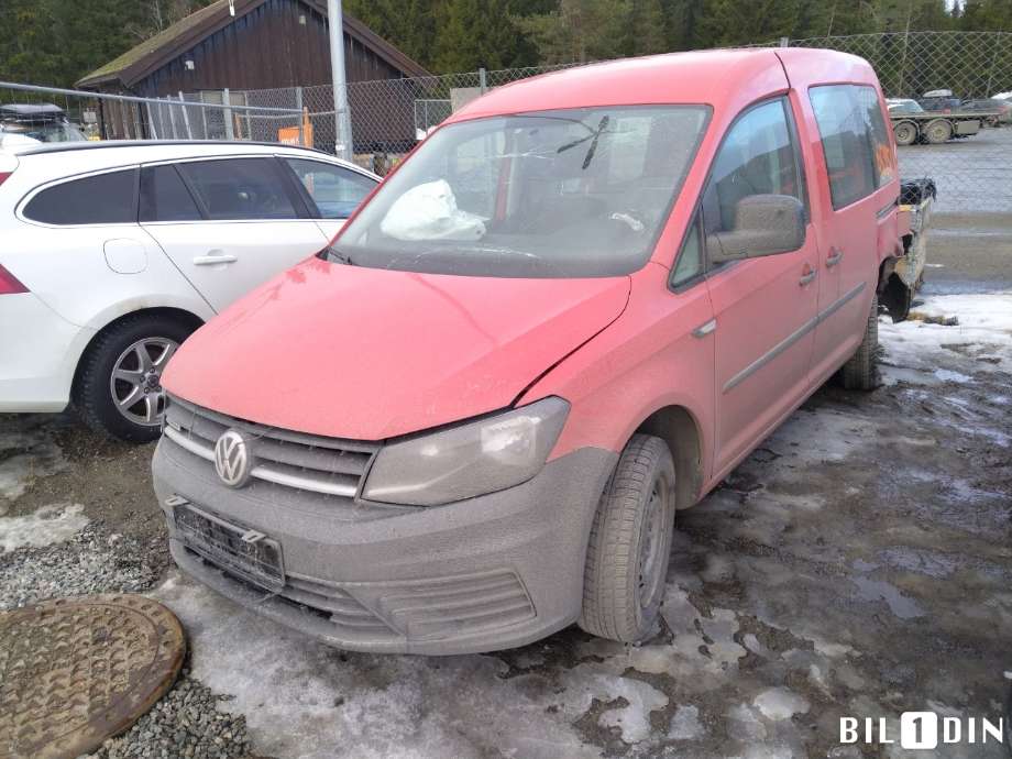 VW Caddy 2015-2020 (Type III, Fase 3) , Motorkode: CPWA, Girkassekode: 