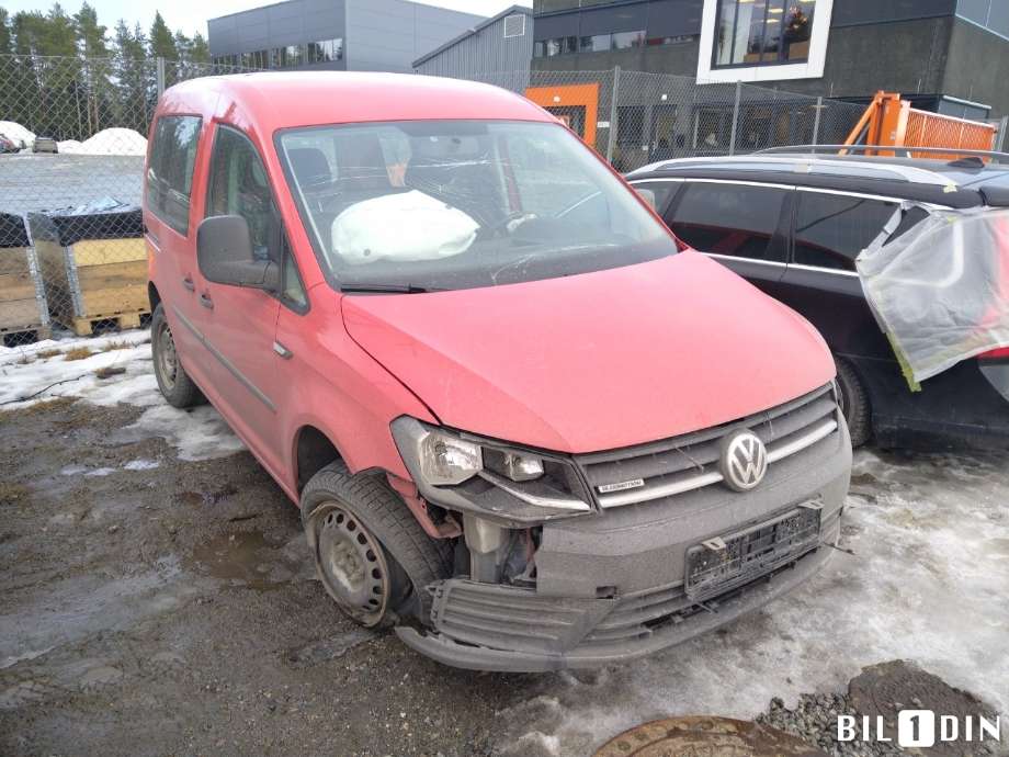 VW Caddy 2015-2020 (Type III, Fase 3) , Motorkode: CPWA, Girkassekode: 