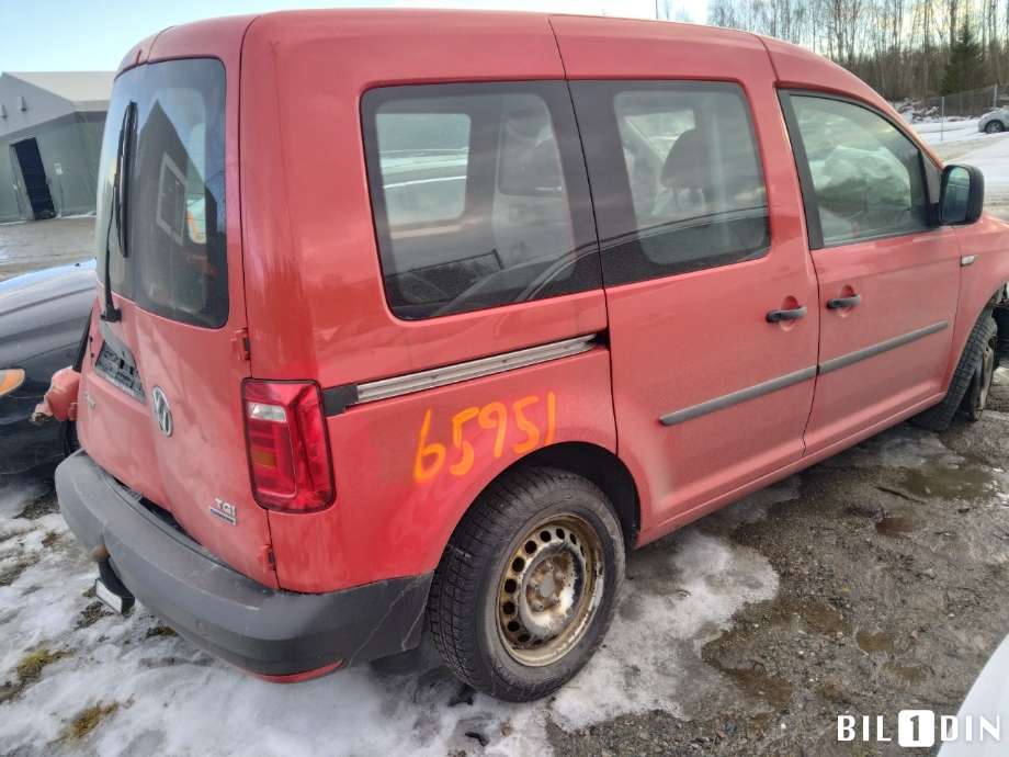 VW Caddy 2015-2020 (Type III, Fase 3) , Motorkode: CPWA, Girkassekode: 