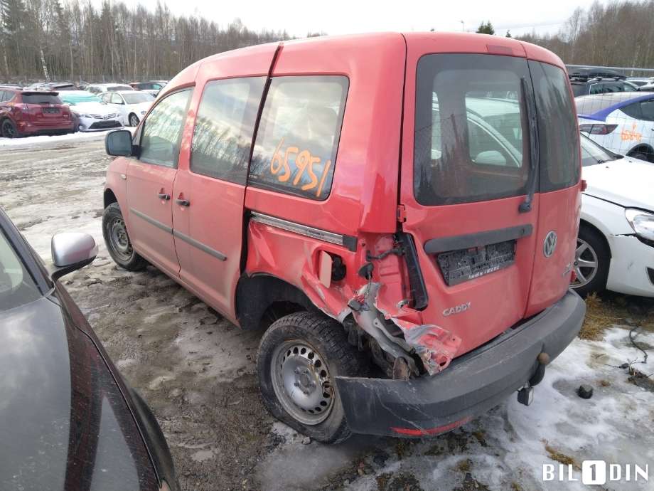 VW Caddy 2015-2020 (Type III, Fase 3) , Motorkode: CPWA, Girkassekode: 