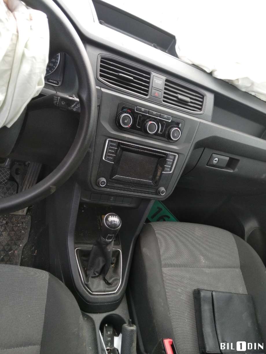 VW Caddy 2015-2020 (Type III, Fase 3) , Motorkode: CPWA, Girkassekode: 