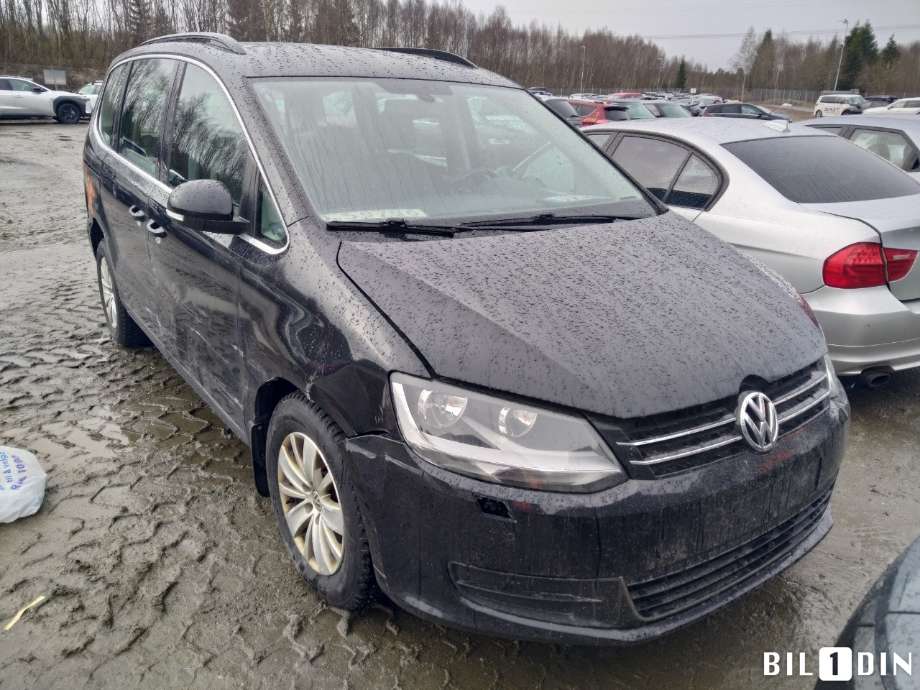 VW Sharan 2010-->> (Type II) , Motorkode: CFFB, Girkassekode: 