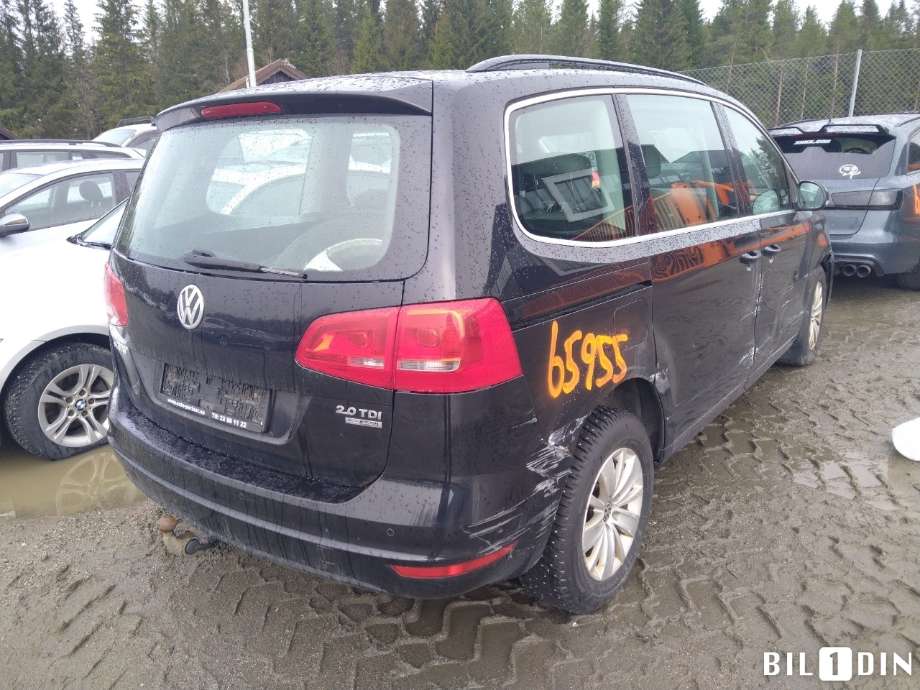 VW Sharan 2010-->> (Type II) , Motorkode: CFFB, Girkassekode: 