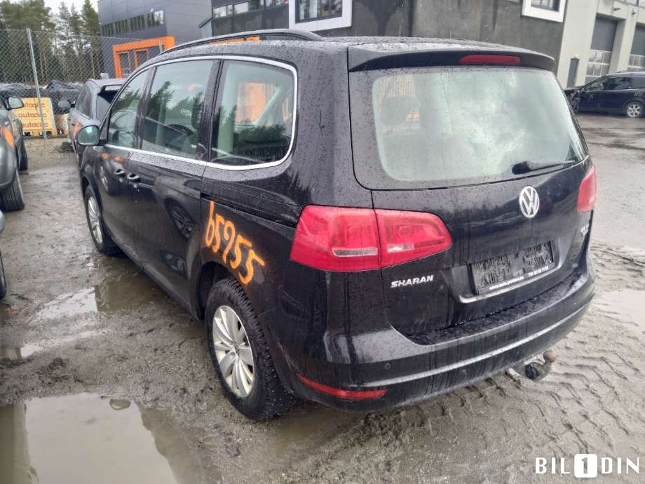 VW Sharan 2010-->> (Type II) , Motorkode: CFFB, Girkassekode: 