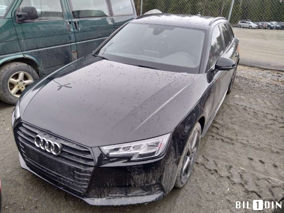 Audi A4 2015-2019 (Type V, Fase 1) (B9) (B9), Motorkode: DETA, Girkassekode: 