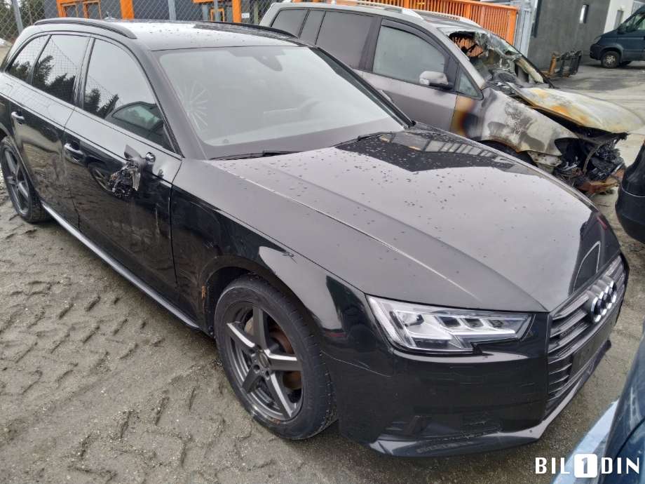 Audi A4 2015-2019 (Type V, Fase 1) (B9) (B9), Motorkode: DETA, Girkassekode: 