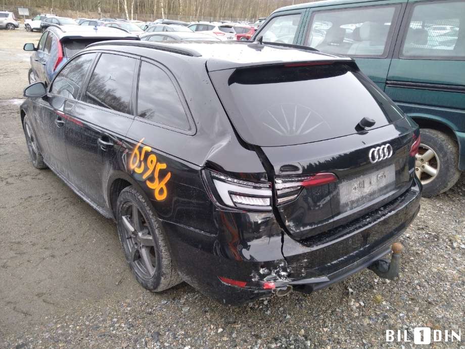 Audi A4 2015-2019 (Type V, Fase 1) (B9) (B9), Motorkode: DETA, Girkassekode: 
