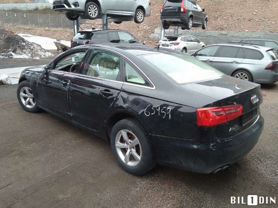 Audi A6 2011-2014 (Type IV, Fase 1) (C7) (C7), Motorkode: CGLD, Girkassekode: 