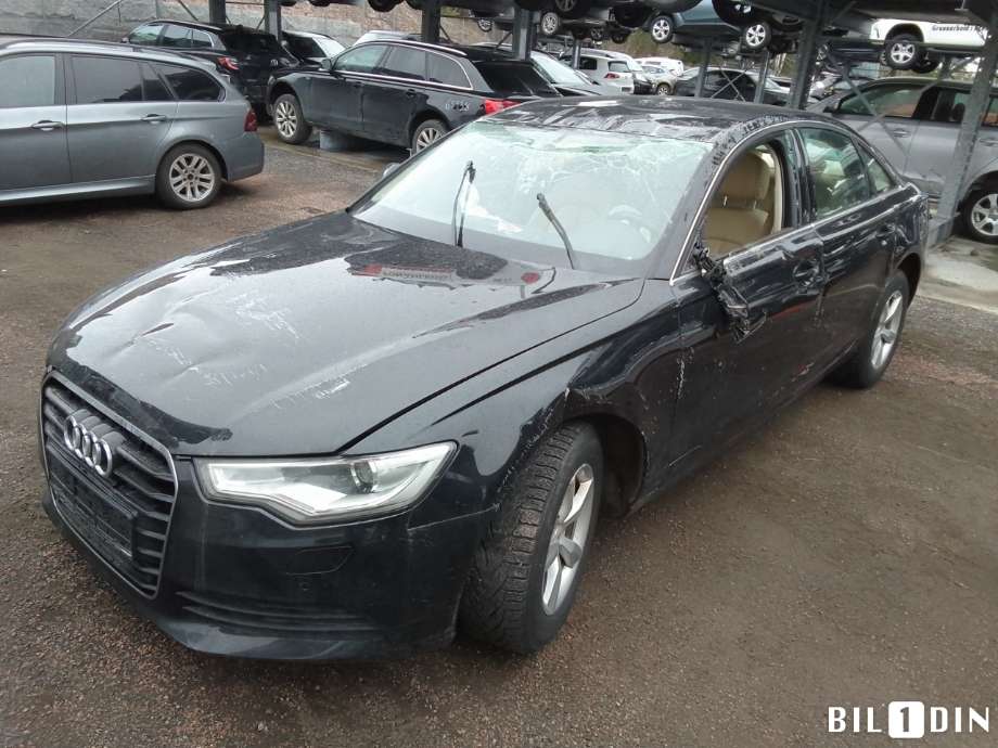 Audi A6 2011-2014 (Type IV, Fase 1) (C7) (C7), Motorkode: CGLD, Girkassekode: 