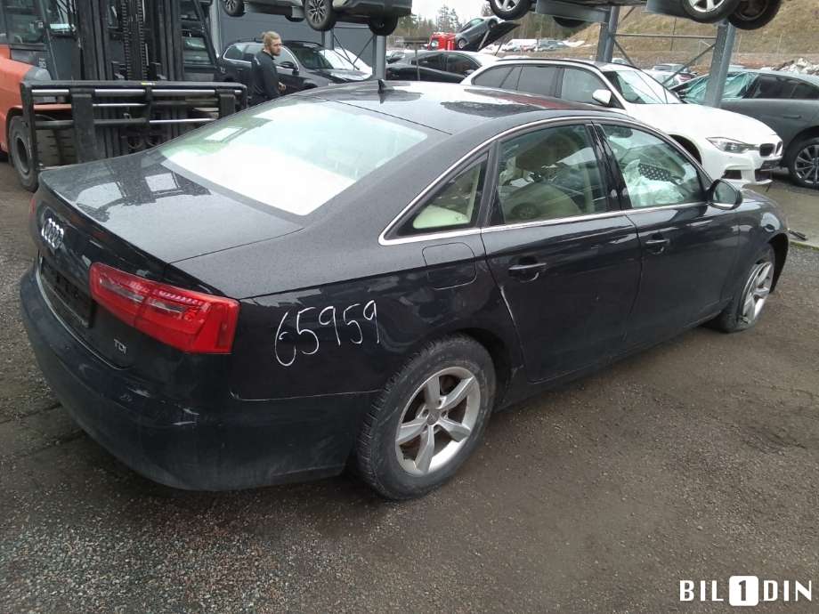 Audi A6 2011-2014 (Type IV, Fase 1) (C7) (C7), Motorkode: CGLD, Girkassekode: 