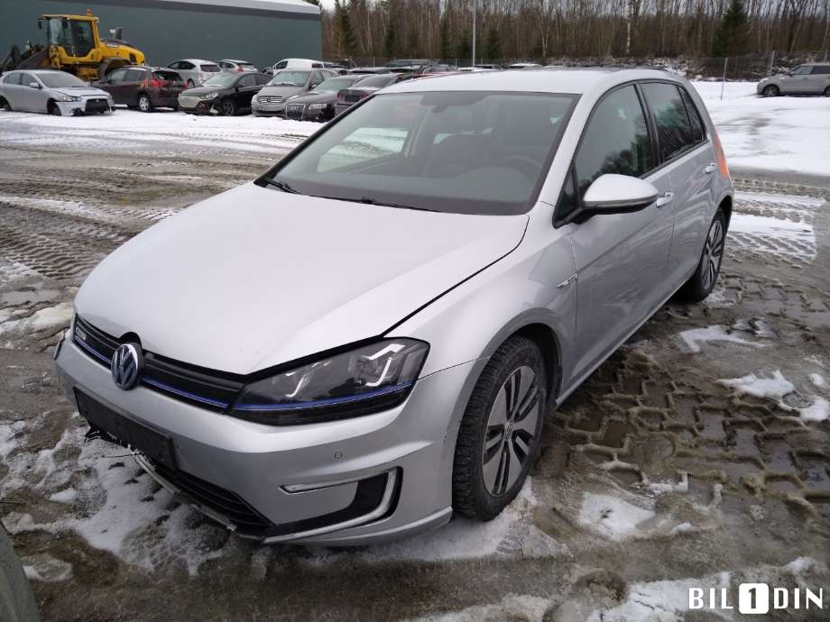 VW e-Golf 2014-2017 (Fase 1) , Motorkode: EAGA, Girkassekode: 