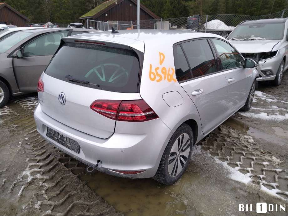 VW e-Golf 2014-2017 (Fase 1) , Motorkode: EAGA, Girkassekode: 