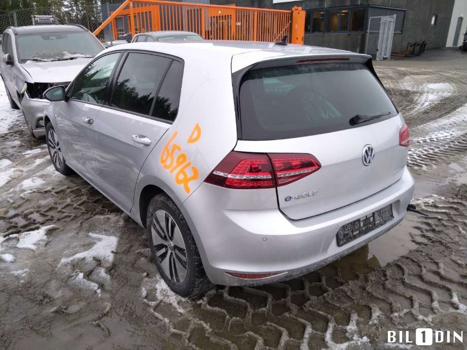 VW e-Golf 2014-2017 (Fase 1) , Motorkode: EAGA, Girkassekode: 
