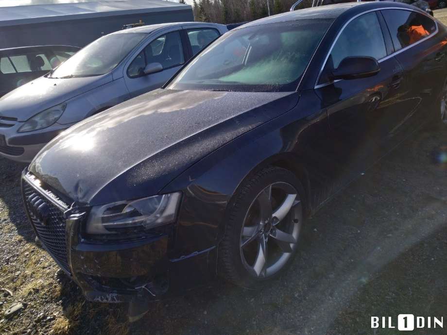Audi A5 2007-2016 (Type I) , Motorkode: CCWA, Girkassekode: 