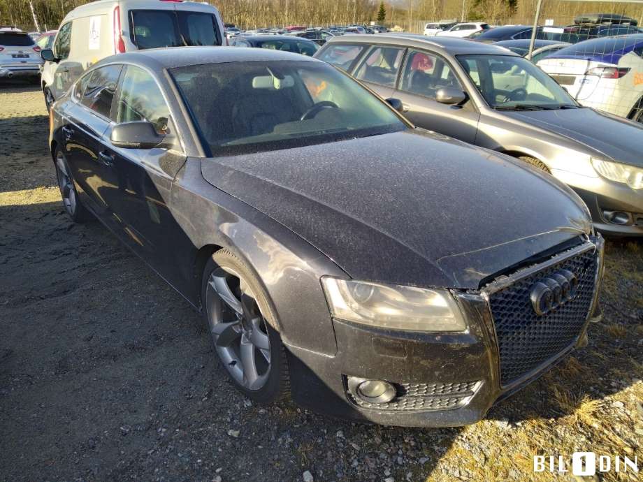 Audi A5 2007-2016 (Type I) , Motorkode: CCWA, Girkassekode: 