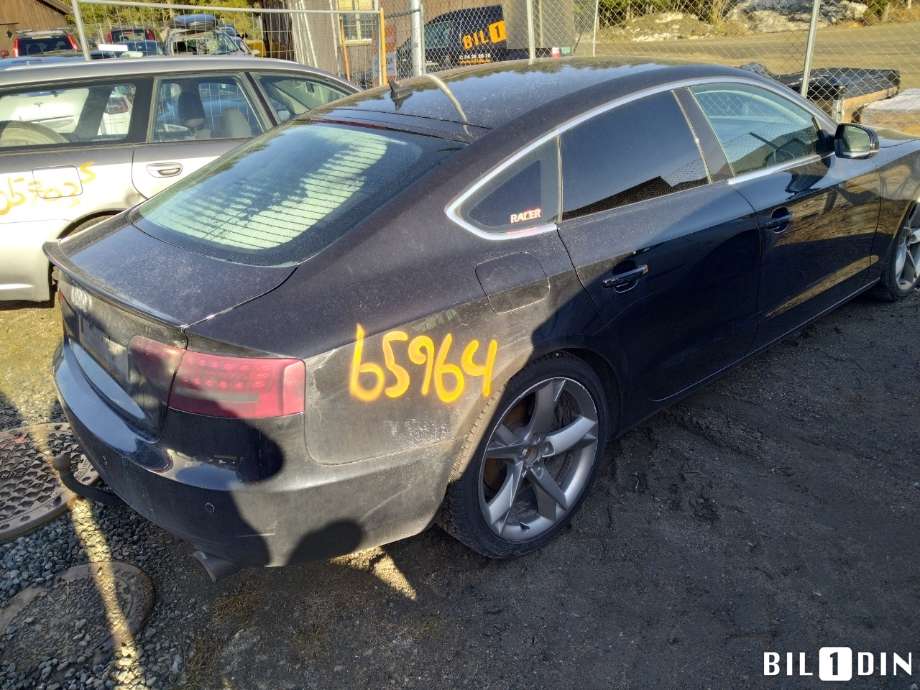 Audi A5 2007-2016 (Type I) , Motorkode: CCWA, Girkassekode: 