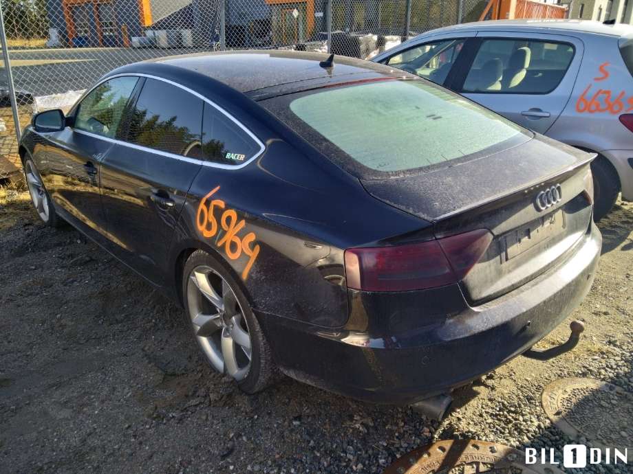 Audi A5 2007-2016 (Type I) , Motorkode: CCWA, Girkassekode: 