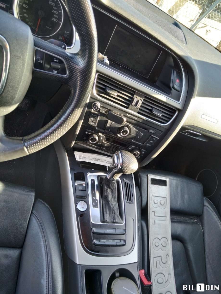 Audi A5 2007-2016 (Type I) , Motorkode: CCWA, Girkassekode: 