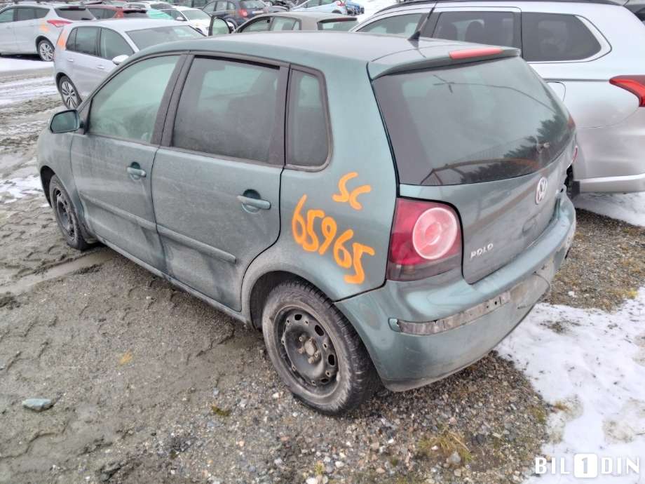 VW Polo 2005-2009 (Type IV, Fase 2) , Motorkode: BME, Girkassekode: 