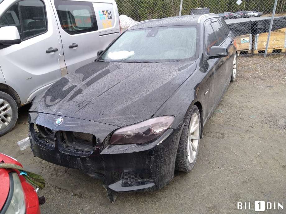 BMW 5-Serie 2010-2017 (F10/F11) (F10/F11), Motorkode: N47-D20C, Girkassekode: 