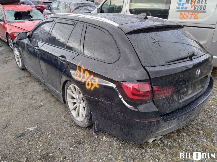 BMW 5-Serie 2010-2017 (F10/F11) (F10/F11), Motorkode: N47-D20C, Girkassekode: 